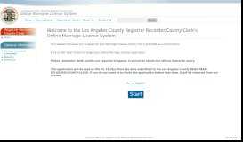 
							         Los Angeles County Registrar-Recorder/County Clerk - Portal								  
							    