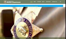 
							         Los Angeles County Sheriff's Department | A Tradition of Service								  
							    