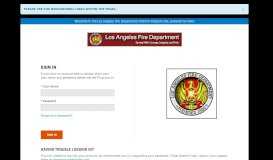 
							         Los Angeles Fire Department - Partner Portal - Galls								  
							    