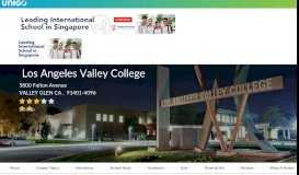 
							         Los Angeles Valley College Student Reviews, Scholarships, and Details								  
							    