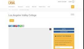 
							         Los Angeles Valley College - Study in the USA								  
							    