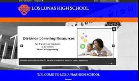 
							         Los Lunas High School: Home								  
							    