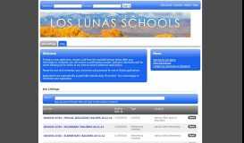 
							         Los Lunas Public Schools - TalentEd Hire								  
							    