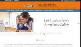 
							         Los Lunas Schools: Home								  
							    