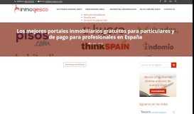
							         Los mejores portales inmobiliarios de España más visitados gratuitos ...								  
							    
