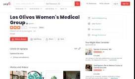 
							         Los Olivos Women's Medical Group - 120 Reviews - Obstetricians ...								  
							    