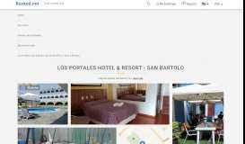 
							         °LOS PORTALES HOTEL & RESORT SAN BARTOLO 3 ... - Booked.net								  
							    