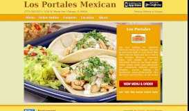 
							         Los Portales Mexican Restaurant | 60626 | Chicago - FREE Mexican ...								  
							    