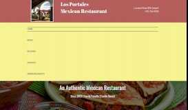 
							         Los Portales | Mexican Restaurant | Glen Burnie, MD								  
							    