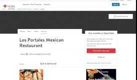 
							         Los Portales Mexican Restaurant - Jackson, TN | OpenTable								  
							    