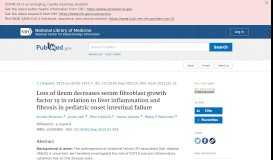 
							         Loss of ileum decreases serum fibroblast growth factor 19 in relation to ...								  
							    