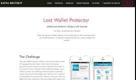 
							         Lost Wallet Protector — Katya Belitskiy								  
							    