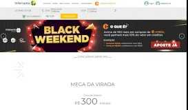 
							         Loterias Online: Aposte no 1º Portal de Loterias do Brasil | Intersena								  
							    