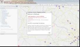 
							         Loudoun County Mapping GIS								  
							    