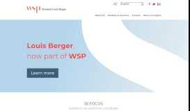 
							         Louis Berger | Solutions for a better world								  
							    
