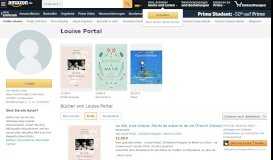 
							         Louise Portal: Bücher, Hörbücher, Bibliografie - Amazon.de								  
							    