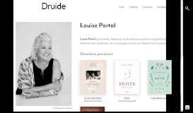 
							         Louise Portal | Éditions Druide								  
							    