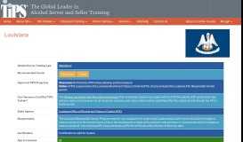 
							         Louisiana ATC | TIPS Training | State Regulations - GETTIPS.com								  
							    