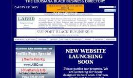 
							         Louisiana Black Business Directory								  
							    