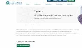 
							         Louisiana Certified Teachers | Careers | University View Academy								  
							    