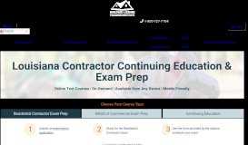 
							         Louisiana | Contractor Licensing - Builders License Training Institute								  
							    