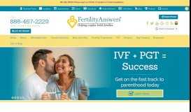 
							         Louisiana Fertility Center - Baton Rouge - Lafayette Fertility Answers								  
							    