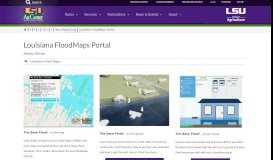 
							         Louisiana FloodMaps Portal								  
							    