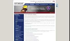 
							         Louisiana Office of State Fire Marshal								  
							    