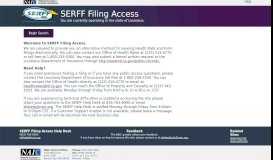 
							         Louisiana - SERFF Filing Access								  
							    