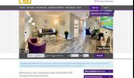 
							         Louisiana State University | Off Campus Housing Search								  
							    