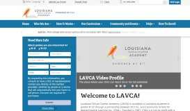 
							         Louisiana Virtual Charter Academy | Online School LA								  
							    