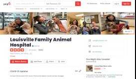 
							         Louisville Family Animal Hospital - 15 Photos & 18 Reviews ...								  
							    