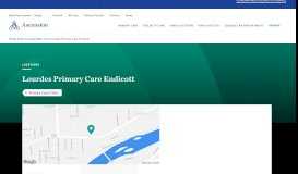 
							         Lourdes Hospital - Primary Care - Endicott - Binghamton, NY								  
							    