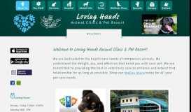 
							         Loving Hands Animal Clinic Pet Resort								  
							    