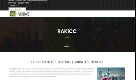 
							         Low cost Business setup in Ras al Khaima RAKICC | Emirates ...								  
							    