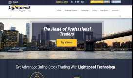 
							         Low Cost Stock & Options Trading | Advanced Online Stock ...								  
							    