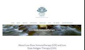 
							         Low Dose Immunotherapy (LDI) - Immunotherapy — Nurse Andi RN ...								  
							    