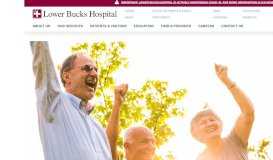
							         Lower Bucks Hospital | Bucks County Medical Care								  
							    