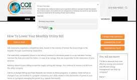 
							         Lower Monthly Utility Bills | Residential Energy Co-op | Energy Choice ...								  
							    