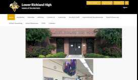 
							         Lower Richland High / Homepage - Richland County School District One								  
							    
