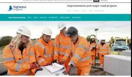 
							         Lower Thames Crossing | Supply Chain - Highways England								  
							    