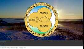 
							         Lower Yukon School District / Homepage								  
							    
