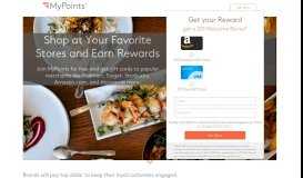 
							         Lowe's - MyPoints: Your Daily Rewards Program								  
							    
