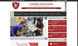 
							         Lowndes High School: Home								  
							    