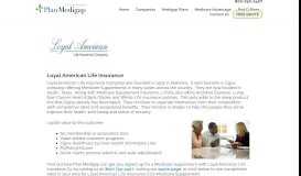 
							         Loyal American Life Insurance Supplement | Plan Medigap								  
							    