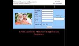 
							         Loyal American Medicare Supplement Insurance								  
							    