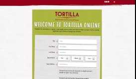 
							         Loyalty Card - Tortilla								  
							    