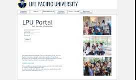 
							         LPC Portal								  
							    