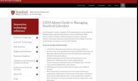 
							         LPCH Admin Guide to Managing Stanford ... - Stanford Medicine								  
							    