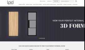 
							         LPD Doors: Buy Internal Doors, External Doors, Room Dividers & More								  
							    